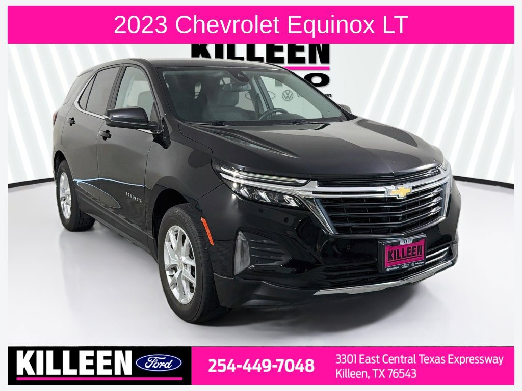 Used 2023 Chevrolet Equinox LT AWD/4WD image 1