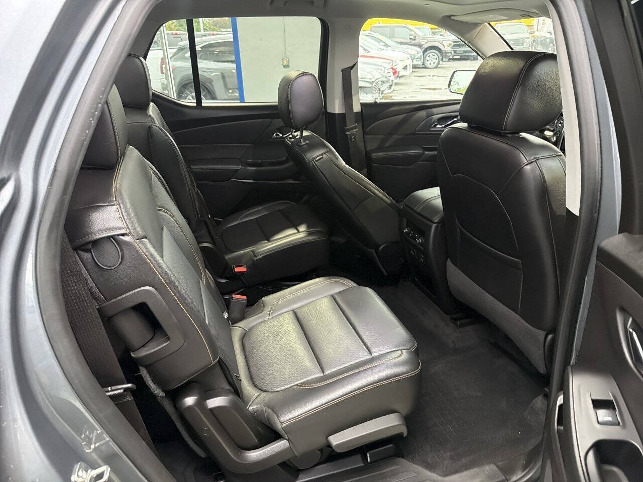 Used 2019 Chevrolet Traverse Premier AWD/4WD image 19