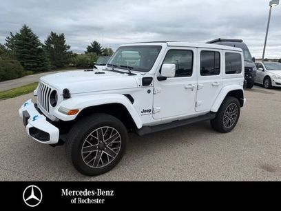 Used 2023 Jeep Wrangler Unlimited Sahara