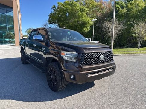Used 2018 Toyota Tundra Platinum image 8