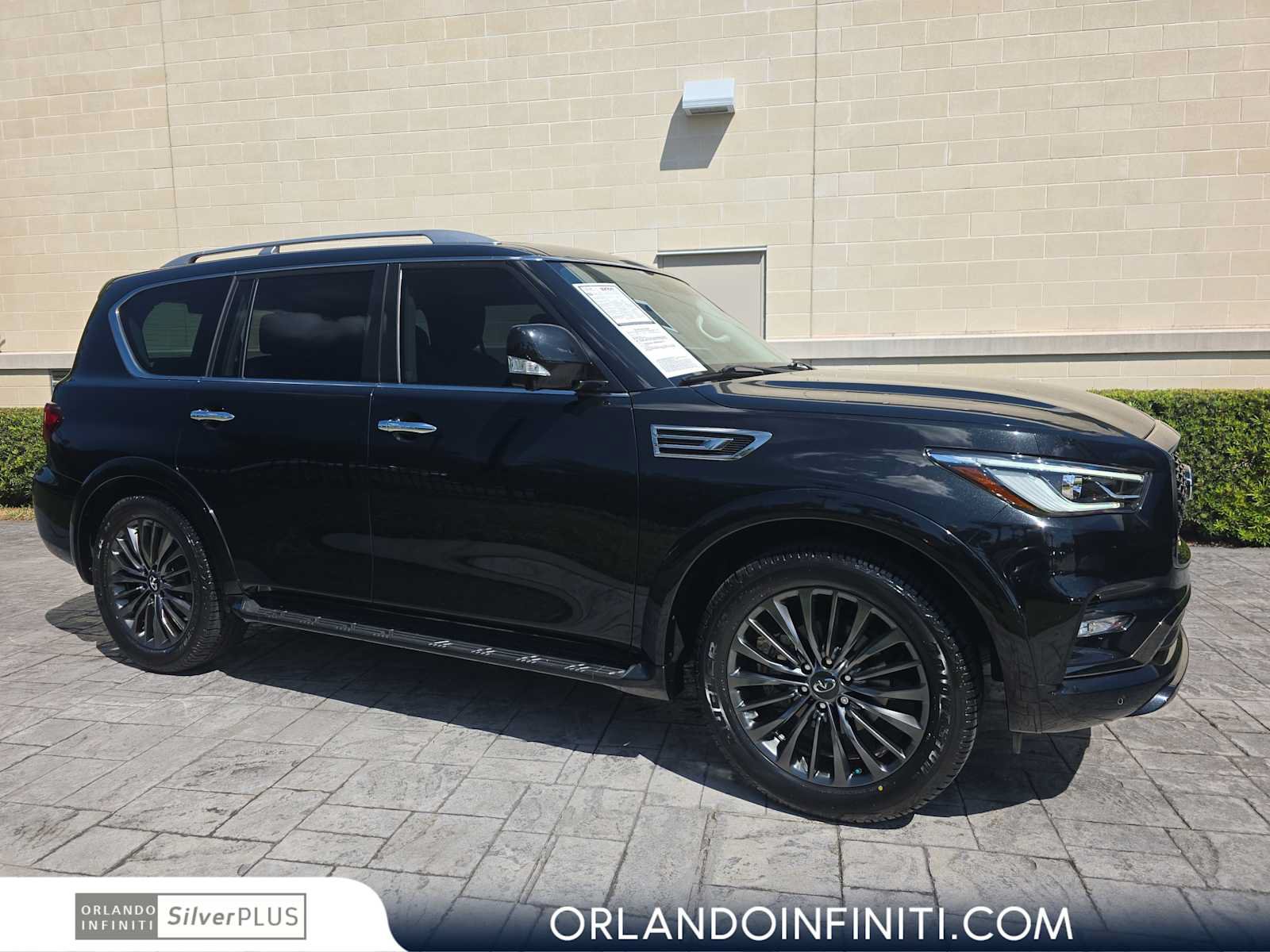 Used 2023 INFINITI QX80 Premium Select w/ Cargo Package RWD image 1