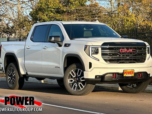 New 2026 GMC Sierra 1500 AT4 w/ AT4 Premium Package image 1