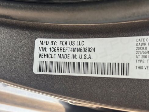 Certified 2021 RAM 1500 Big Horn image 34