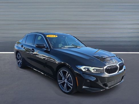 Used 2024 BMW 330i xDrive Sedan w/ Premium Package image 2