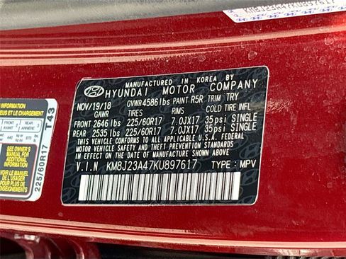 Used 2019 Hyundai Tucson SE FWD image 29