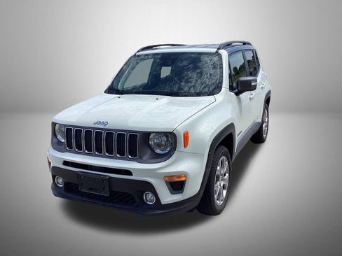 Used 2020 Jeep Renegade Limited AWD/4WD image 1