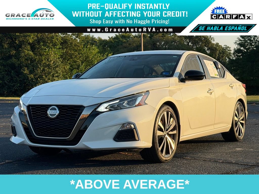 Used 2022 Nissan Altima 2.5 SR FWD image 1