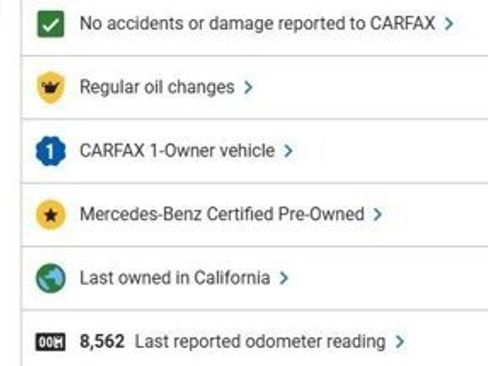 Certified 2025 Mercedes-Benz GLA 250 image 3