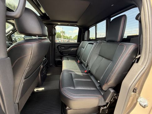 Used 2024 Nissan Titan PRO-4X w/ Pro-4x Convenience Package AWD/4WD image 30