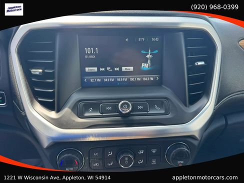Used 2017 GMC Acadia SLE AWD/4WD image 26
