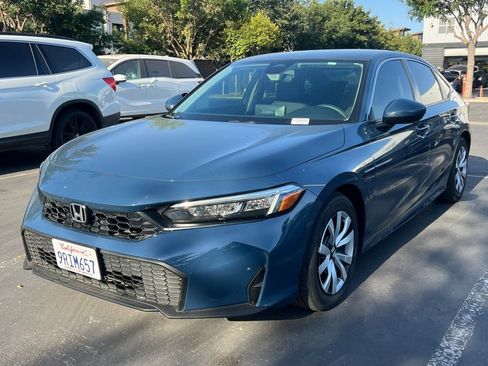 Certified 2025 Honda Civic LX image 2