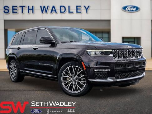Used 2022 Jeep Grand Cherokee L Summit AWD/4WD image 1