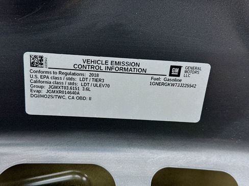 Used 2018 Chevrolet Traverse LT image 21