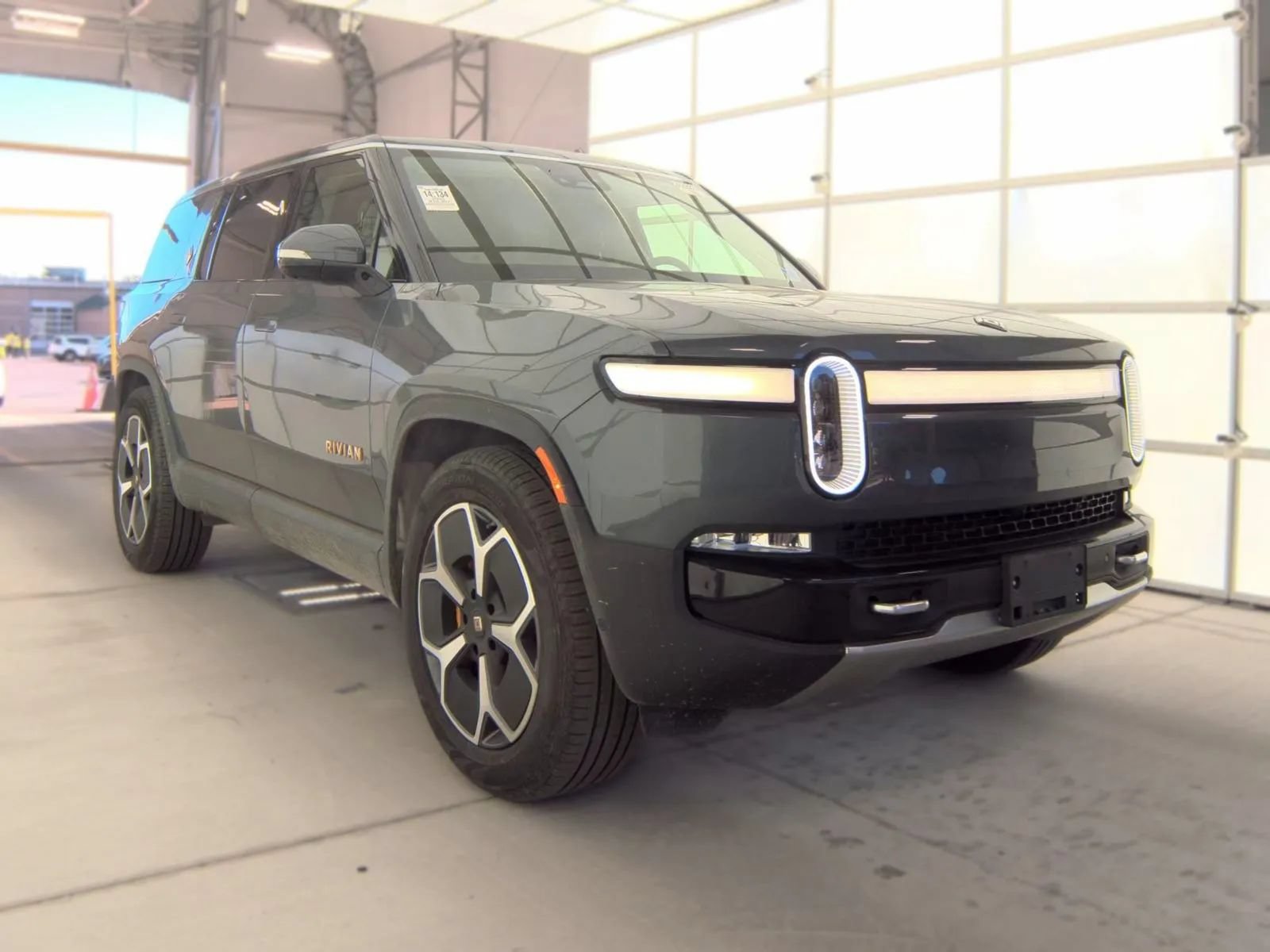 Used 2023 Rivian R1S Adventure Quad AWD/4WD image 6