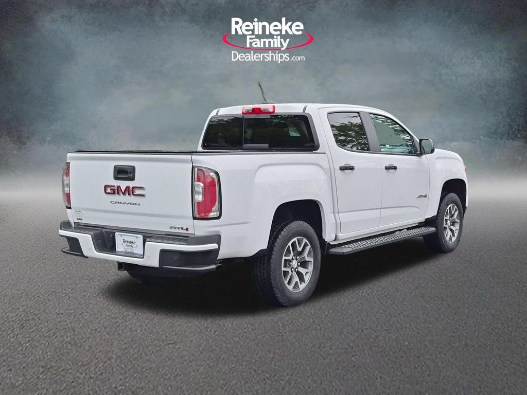 Used 2022 GMC Canyon AT4 w/ Trailering Package AWD/4WD image 6