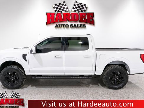 Used 2022 Ford F150 Lariat w/ Equipment Group 502A High image 1