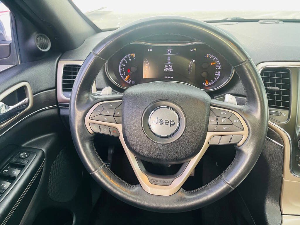 Used 2015 Jeep Grand Cherokee Limited w/ Luxury Group II RWD image 19