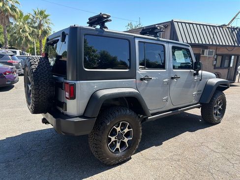 Used 2016 Jeep Wrangler Unlimited Sport w/ Quick Order Package 24S AWD/4WD image 8