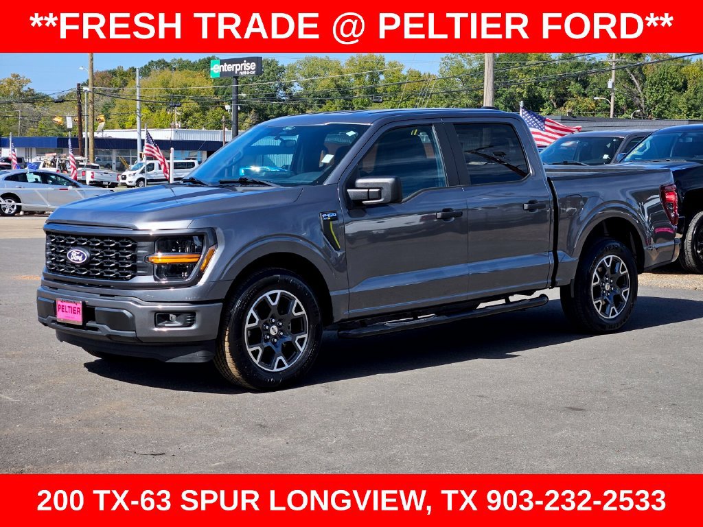 Certified 2024 Ford F150 STX RWD image 3