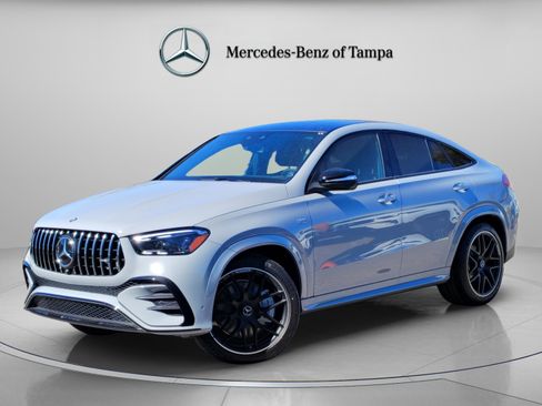 New 2026 Mercedes-Benz GLE 53 AMG 4MATIC Coupe image 1