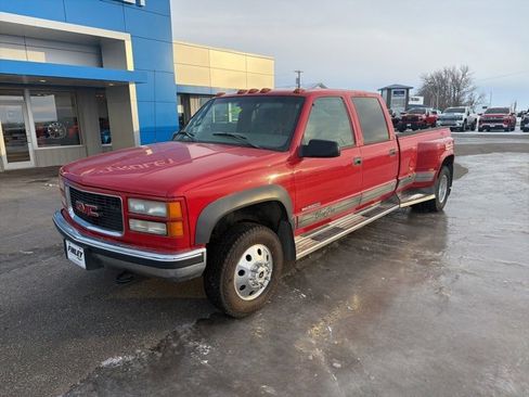 Used 1997 GMC Sierra 3500 4x4 Crew Cab w/ Marketing Option Pkg 3 image 2