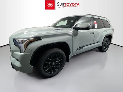 New 2026 Toyota Sequoia Platinum AWD/4WD image 9