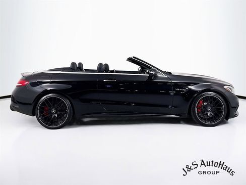 Used 2018 Mercedes-Benz C 63 AMG S w/ Multimedia Package image 8