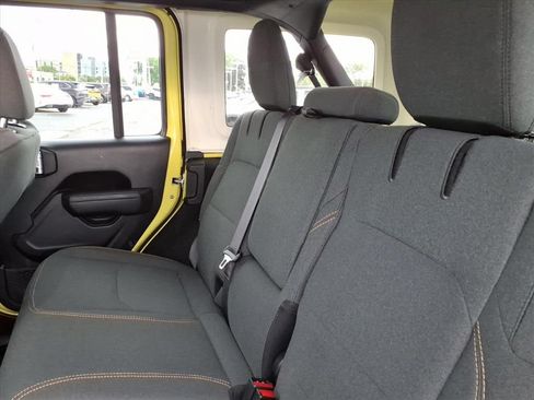 Used 2024 Jeep Wrangler Unlimited w/ Dual Top Group AWD/4WD image 11