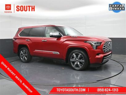Used 2023 Toyota Sequoia Capstone