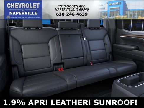 New 2026 Chevrolet Silverado 1500 RST w/ RST All Star Premium Package image 17