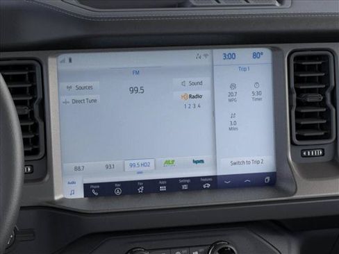 New 2026 Ford Bronco Outer Banks AWD/4WD image 15