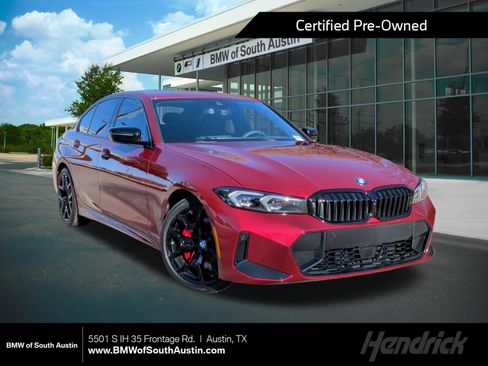 Used 2026 BMW 330i Sedan w/ M Sport Package RWD image 1
