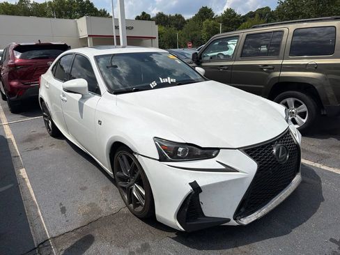 Used 2017 Lexus IS 300 F Sport w/ F Sport Package AWD/4WD image 11