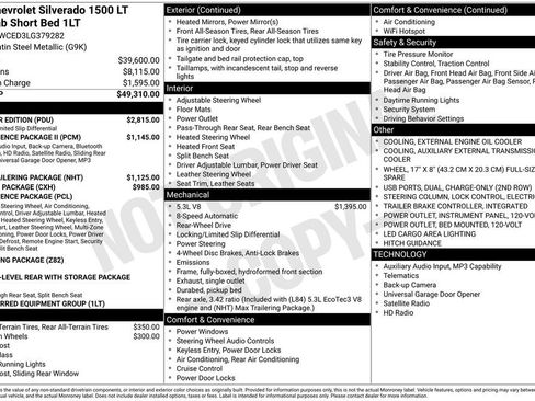 Used 2020 Chevrolet Silverado 1500 LT w/ All-Star Edition RWD image 16