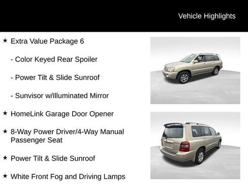 Used 2007 Toyota Highlander 4WD V6 w/ Extra Value Pkg #6 image 10