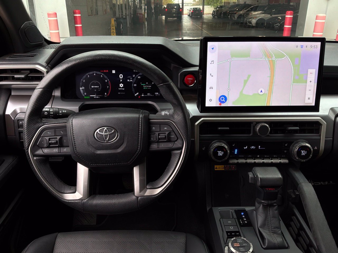 Used 2024 Toyota Tacoma TRD Off-Road w/ TRD Off Road Premium Package AWD/4WD image 18