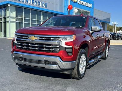 New 2025 Chevrolet Silverado 1500 LTZ w/ Max Trailering Package
