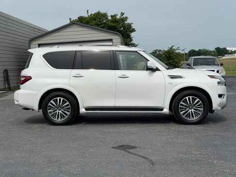 Used 2021 Nissan Armada SV w/ SV Appearance Package AWD/4WD image 4
