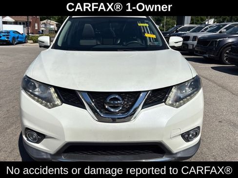 Used 2016 Nissan Rogue SL w/ SL Premium Package AWD/4WD image 2