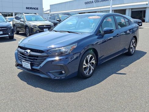 Certified 2025 Subaru Legacy Premium AWD/4WD image 6