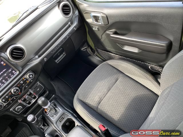 Used 2021 Jeep Wrangler Unlimited Sport AWD/4WD image 15