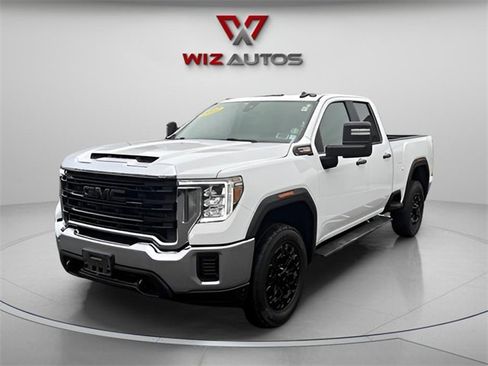 Used 2021 GMC Sierra 2500 4x4 Double Cab w/ Convenience Package image 1