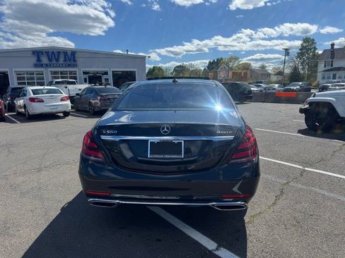 Used 2018 Mercedes-Benz S 560 4MATIC Sedan image 9