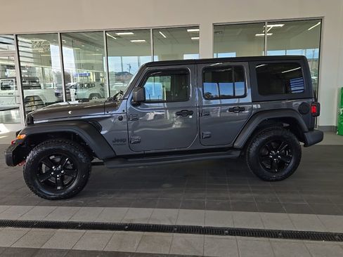 Used 2021 Jeep Wrangler Unlimited Sport image 7