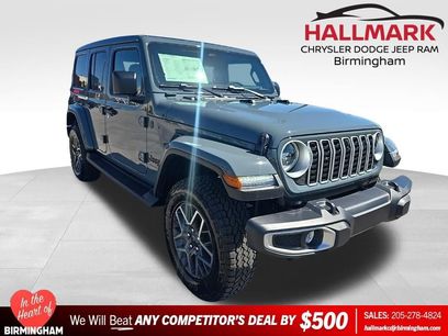 New 2026 Jeep Wrangler Unlimited Sahara