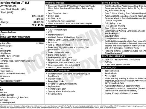 Used 2024 Chevrolet Malibu LT FWD image 10