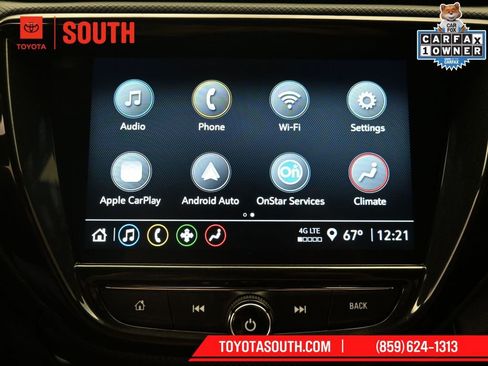 Used 2023 Chevrolet TrailBlazer RS w/ Convenience Package image 13