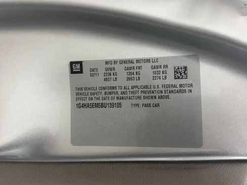 Used 2011 Buick Lucerne CX FWD image 22