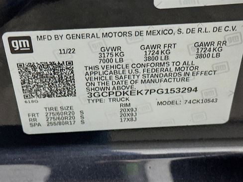 Used 2023 Chevrolet Silverado 1500 LT image 12