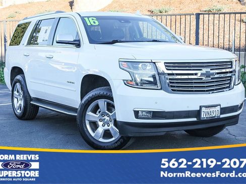 Used 2016 Chevrolet Tahoe LTZ image 1